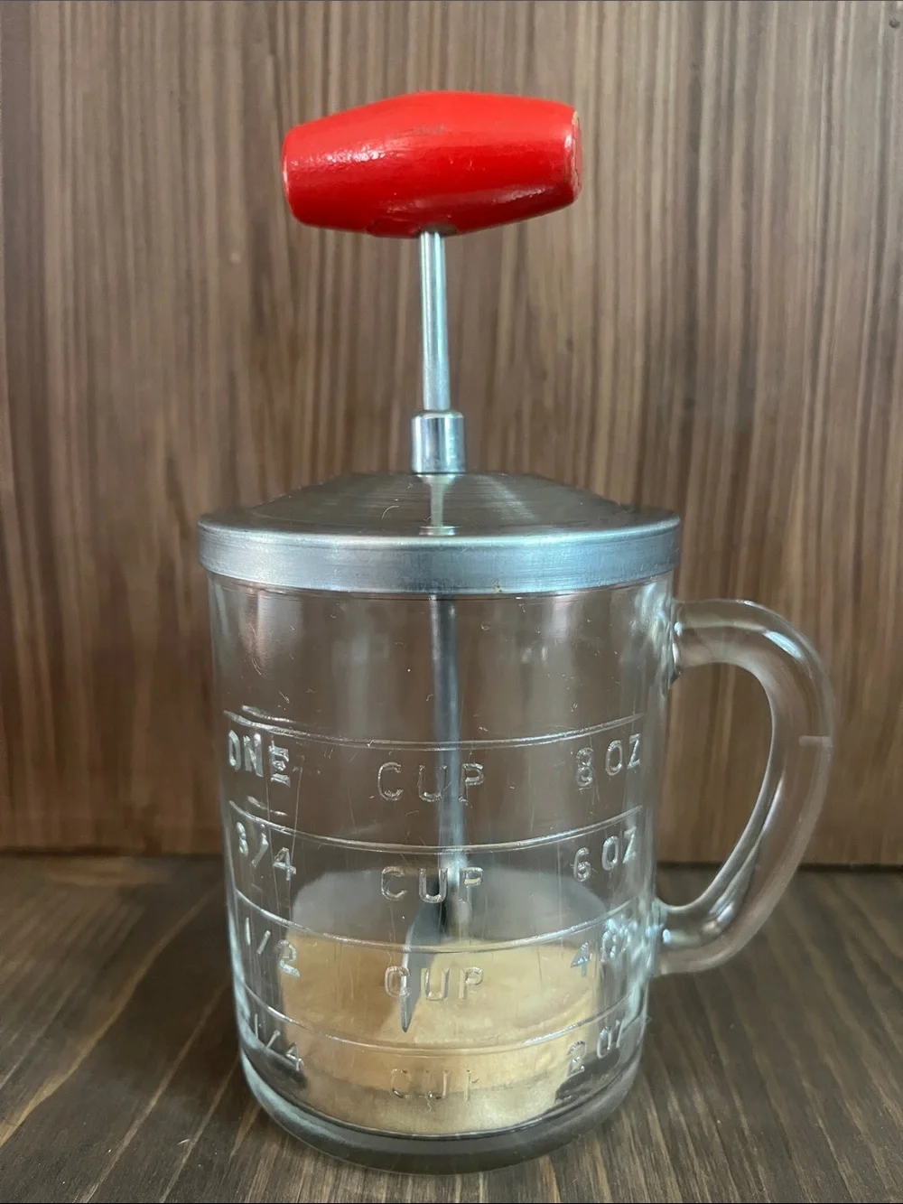 Vintage Androck Manual Food Chopper